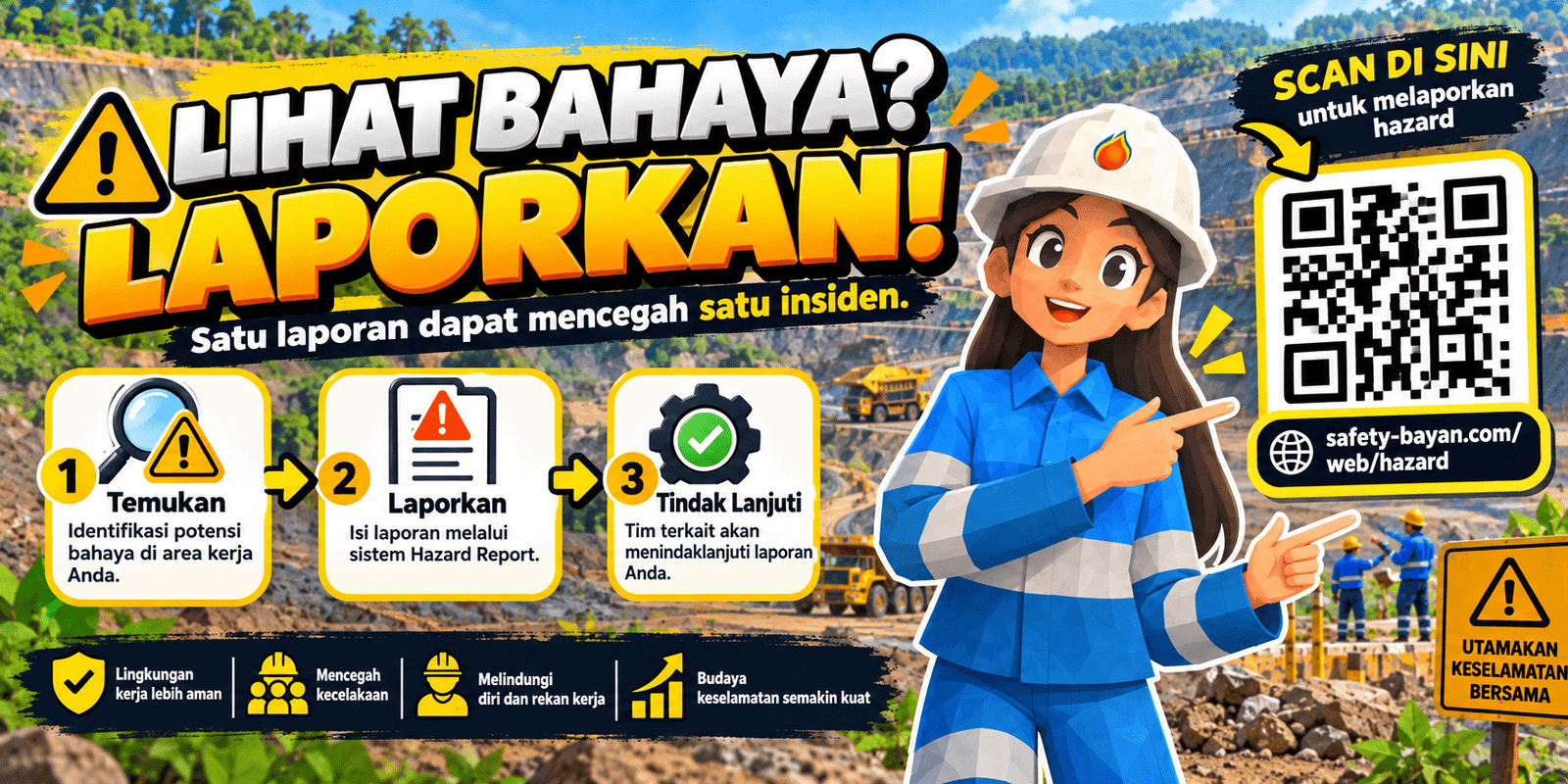 Lapor Kondisi Bahaya